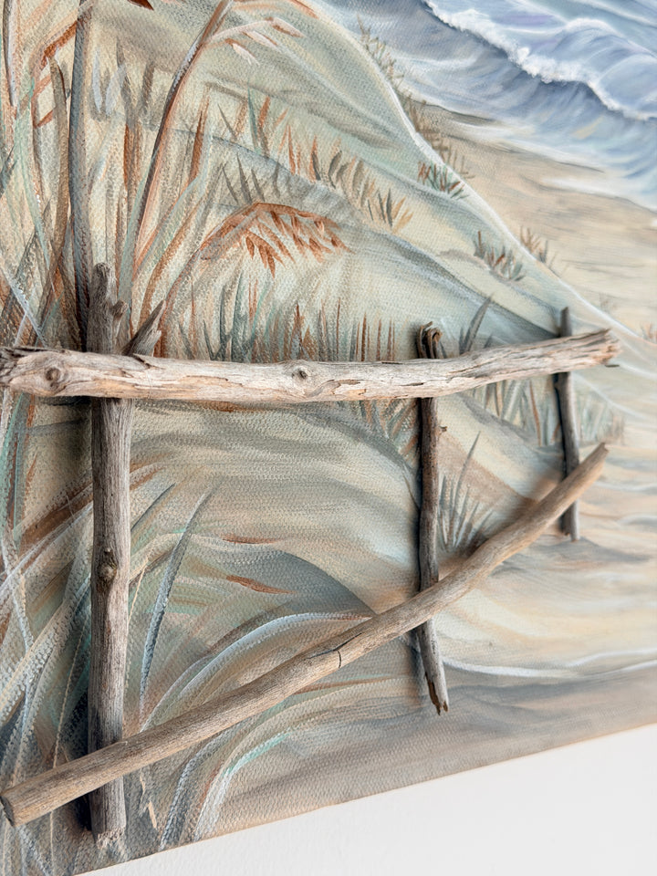 Anchored Soul | High Tide | 20x20 Canvas Wall Art