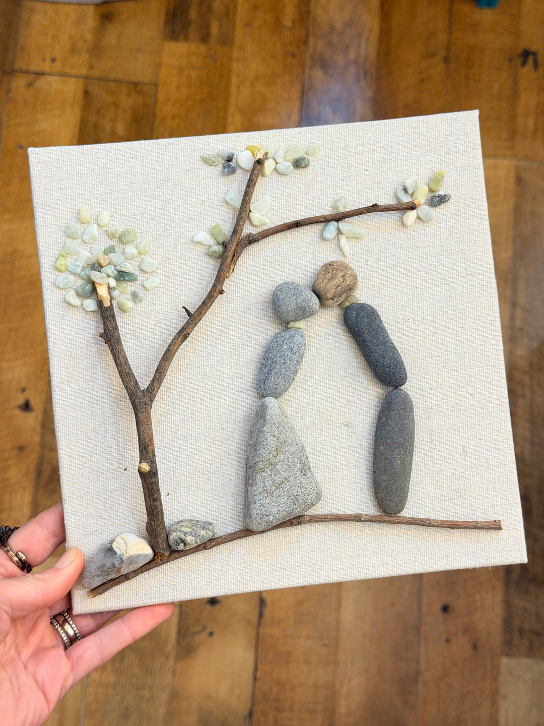 Anchored Soul | Rock Family Couple | Shadow Box