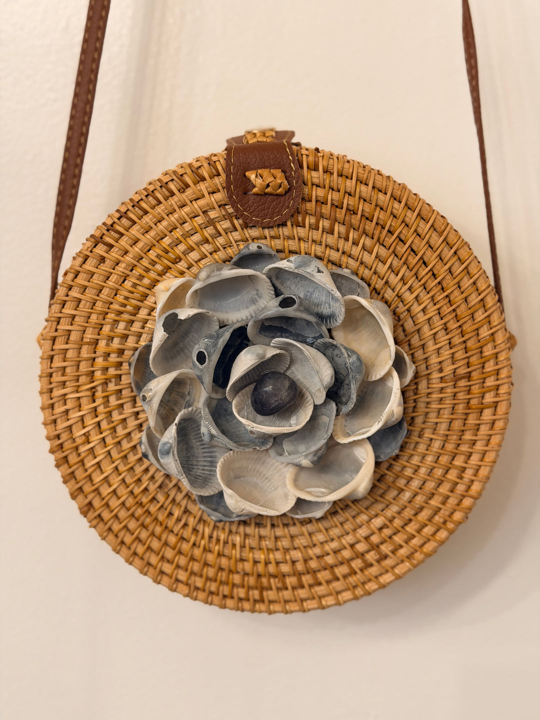 "Journey" Rattan Bag