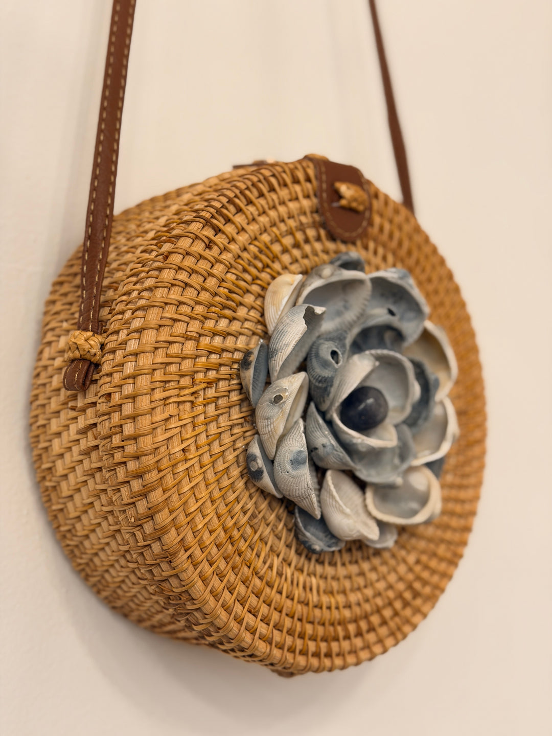 "Journey" Rattan Bag