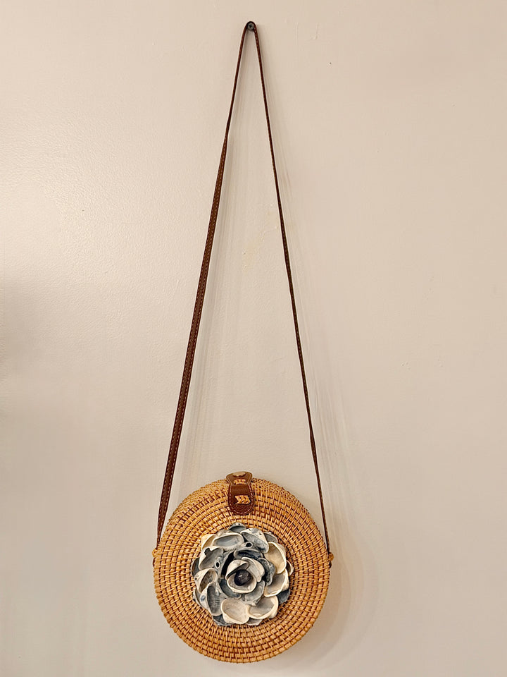 "Journey" Rattan Bag