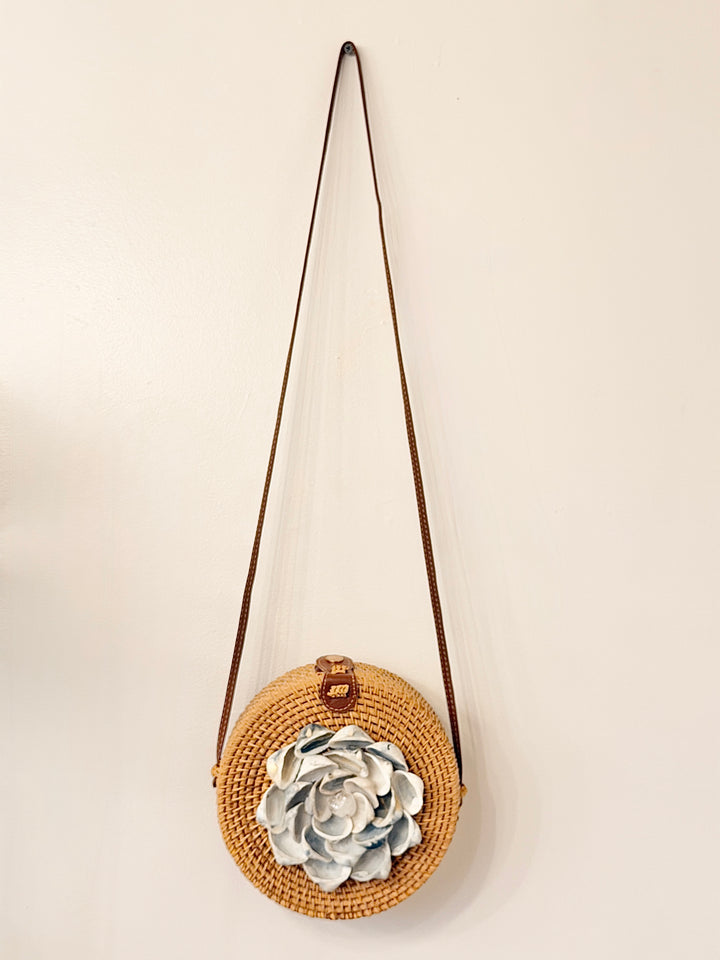 "Clarity" Rattan Bag