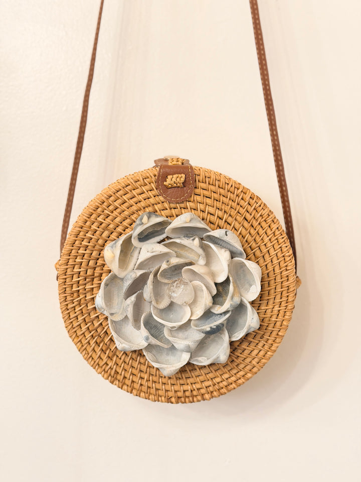 "Clarity" Rattan Bag