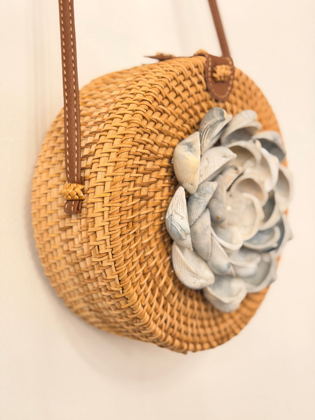 "Clarity" Rattan Bag