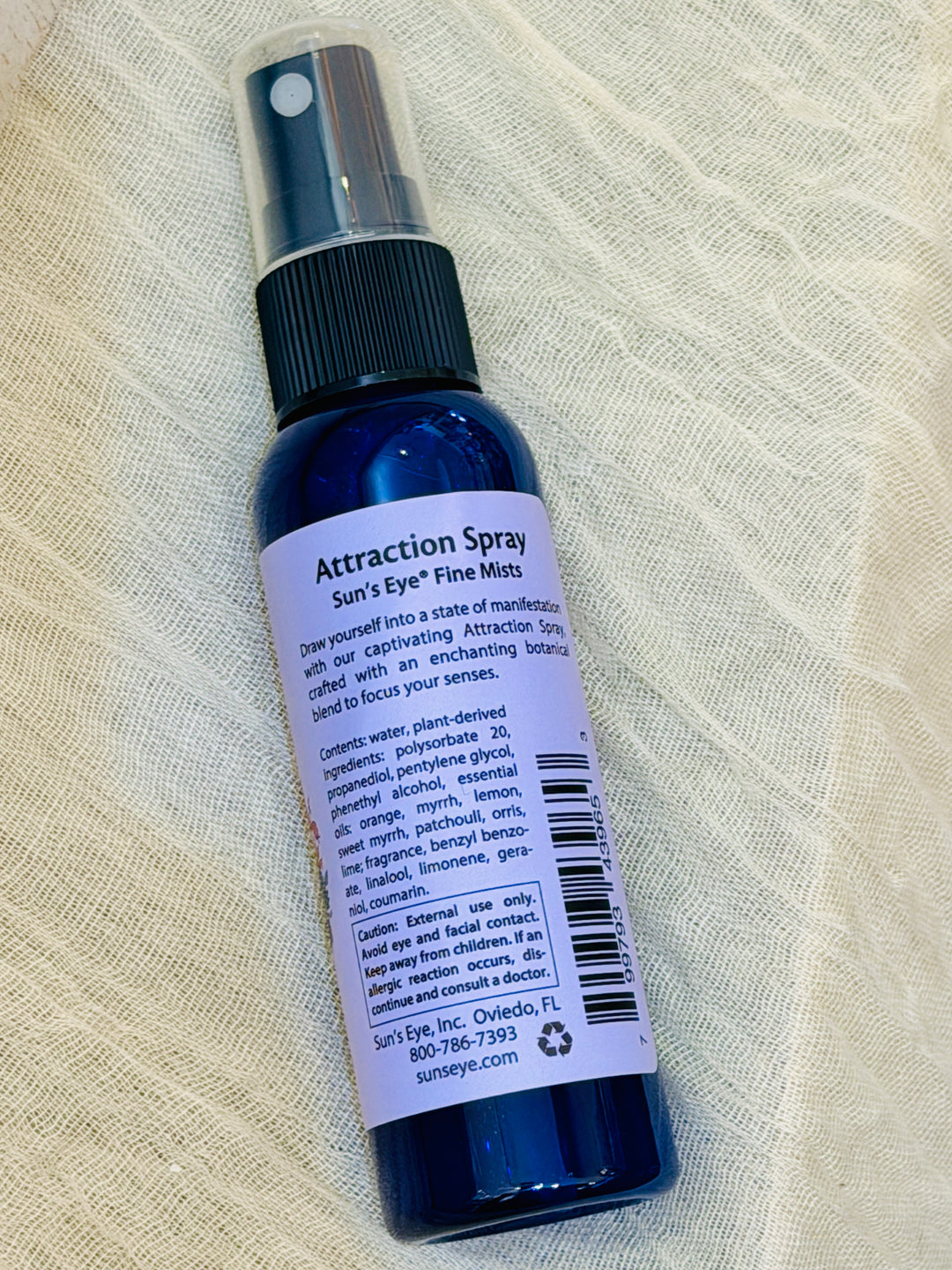 Attraction Spray - Sun's Eye, 2 fl.oz