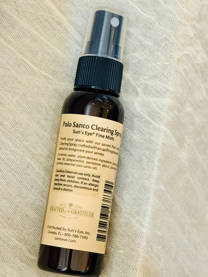 Palo Santo Spray - Sun's Eye, 2 fl.oz