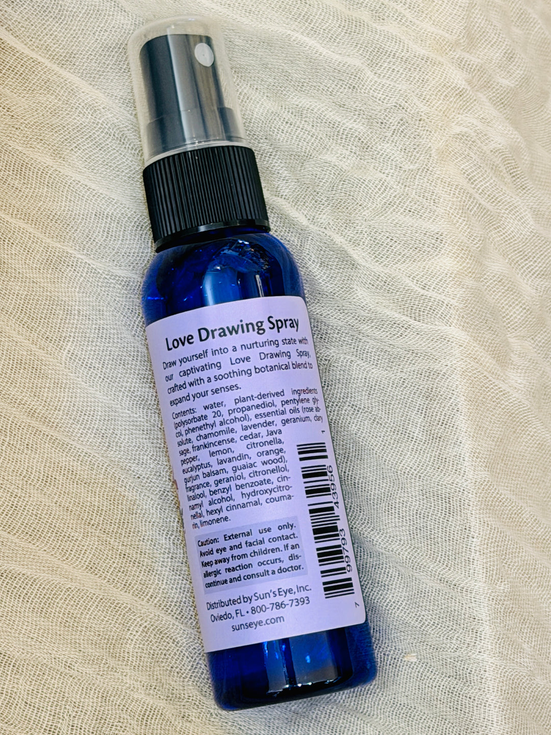 Love Drawing Spray - Sun's Eye, 2 fl.oz