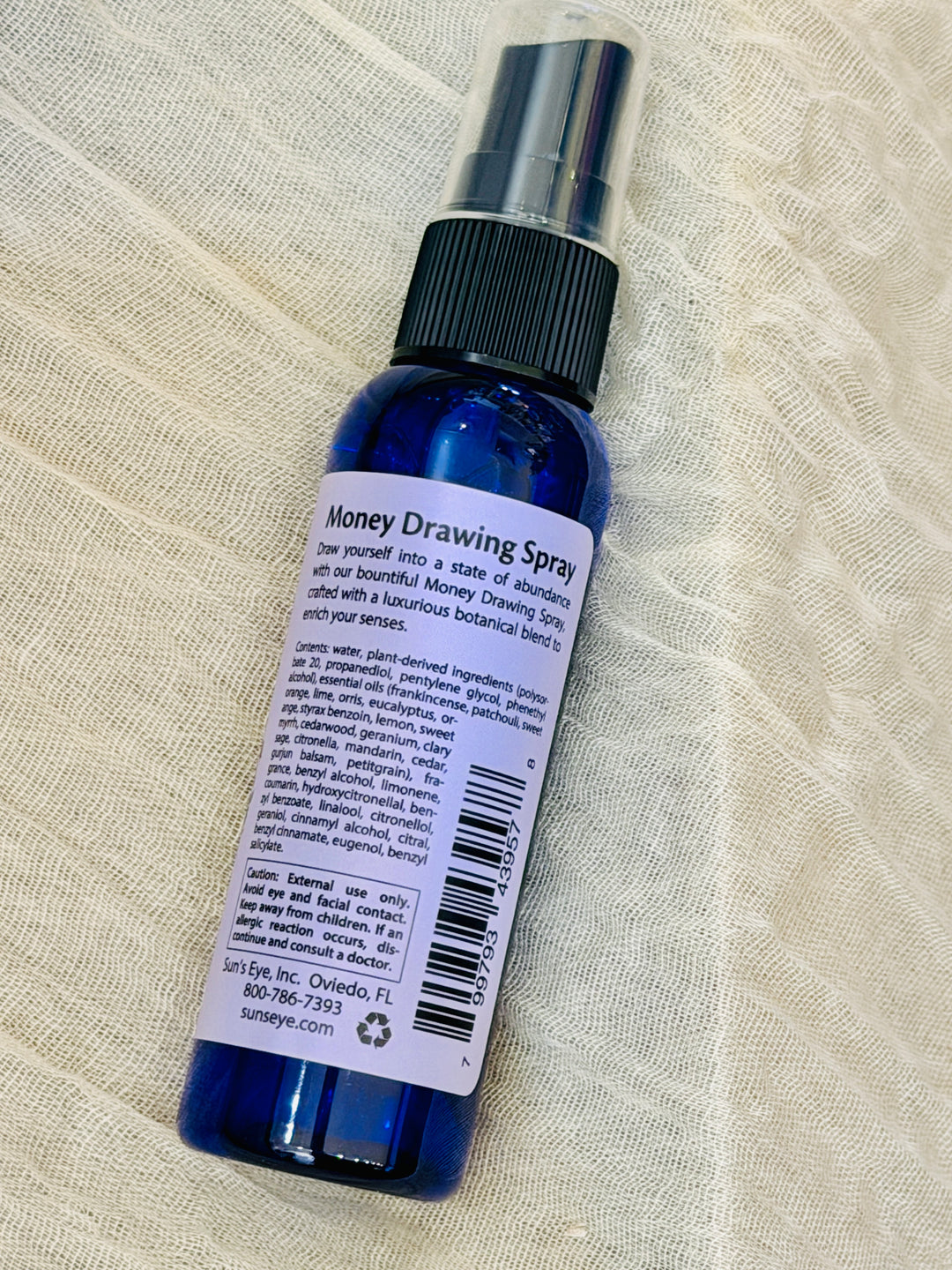 Money Drawing Spray - Sun's Eye, 2 fl.oz