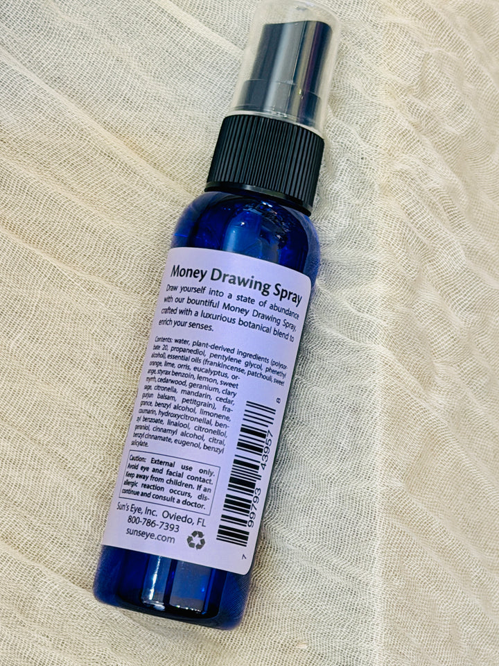 Money Drawing Spray - Sun's Eye, 2 fl.oz