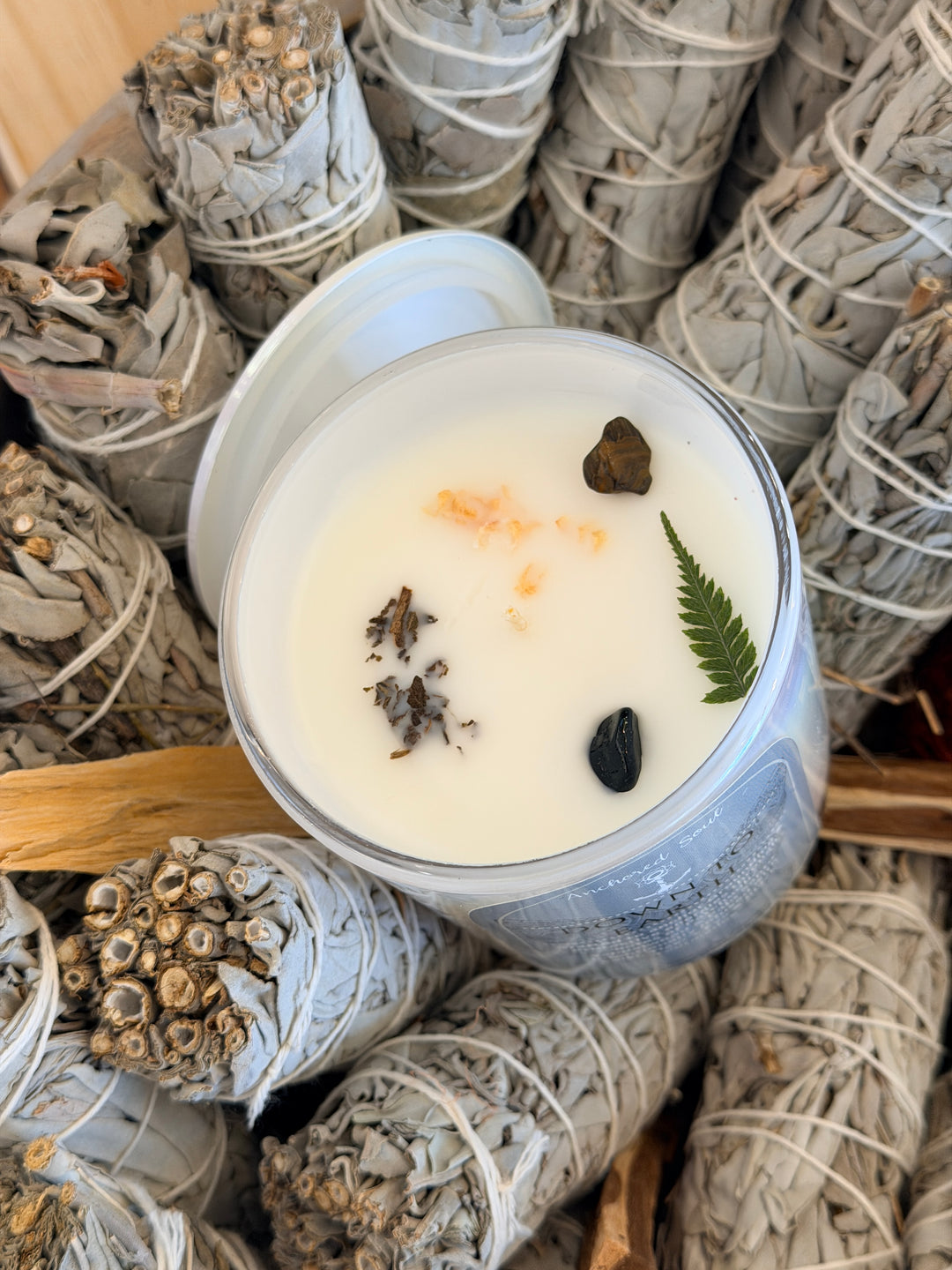 Anchored Soul Down To Earth Intention Candle