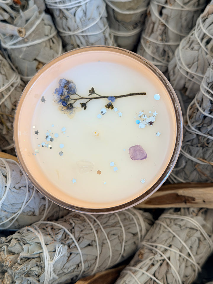 Anchored Soul Conscious Cleanse Intention Candle