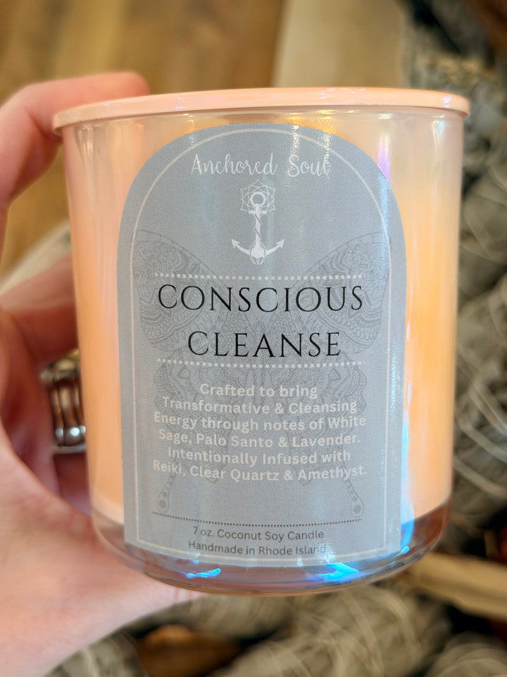 Anchored Soul Conscious Cleanse Intention Candle
