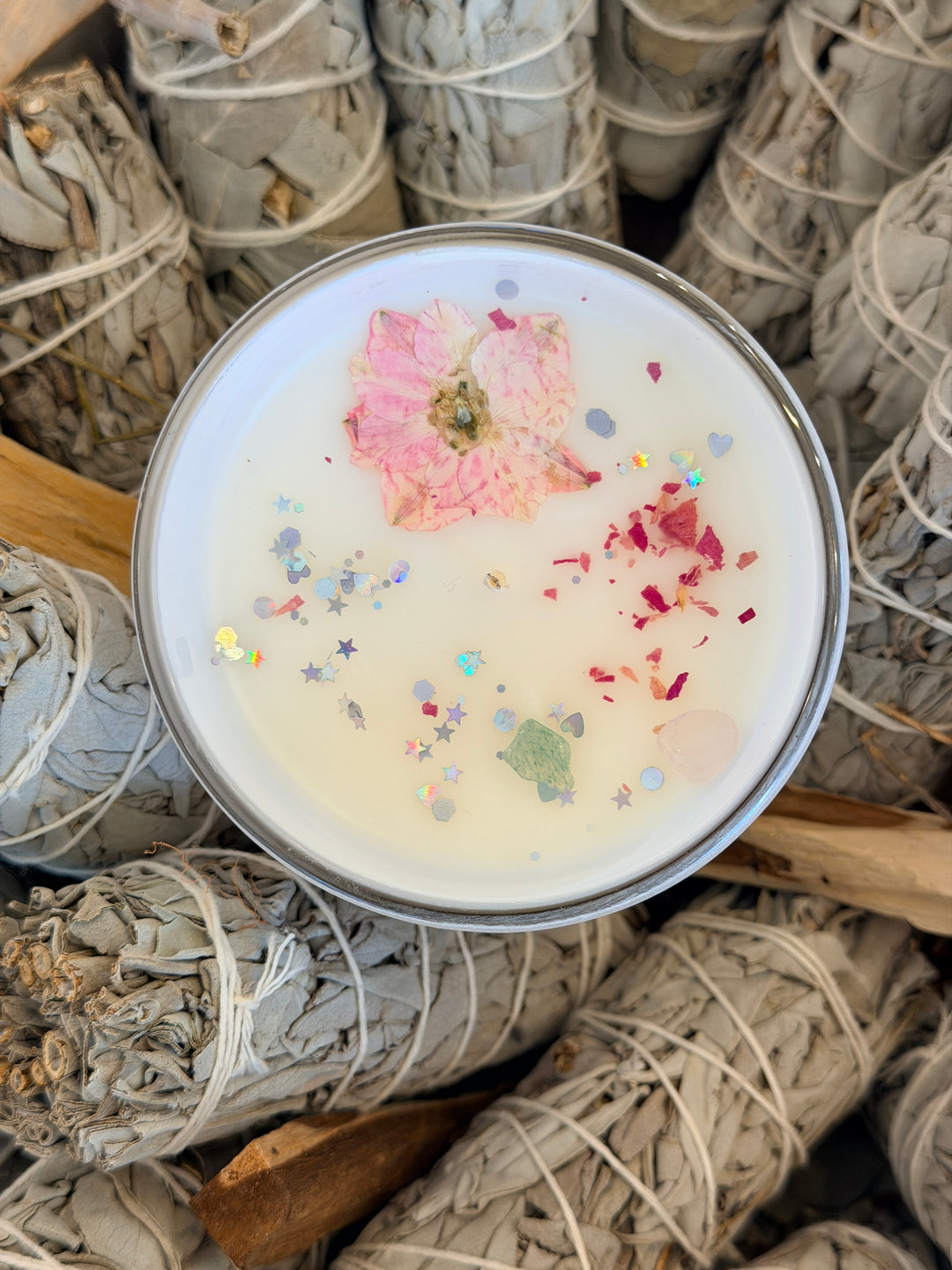 Anchored Soul Love Heals Intention Candle