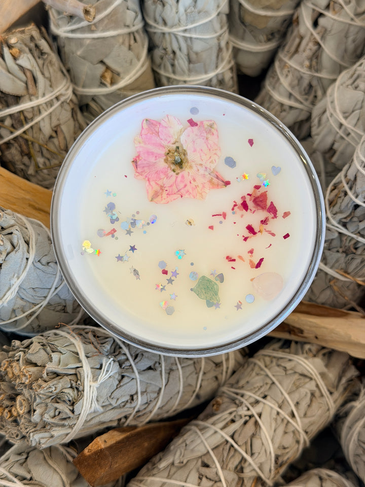 Anchored Soul Love Heals Intention Candle