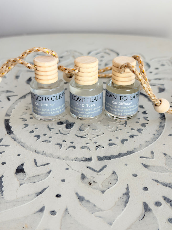 Anchored Soul | Car Diffusers | Non-Toxic