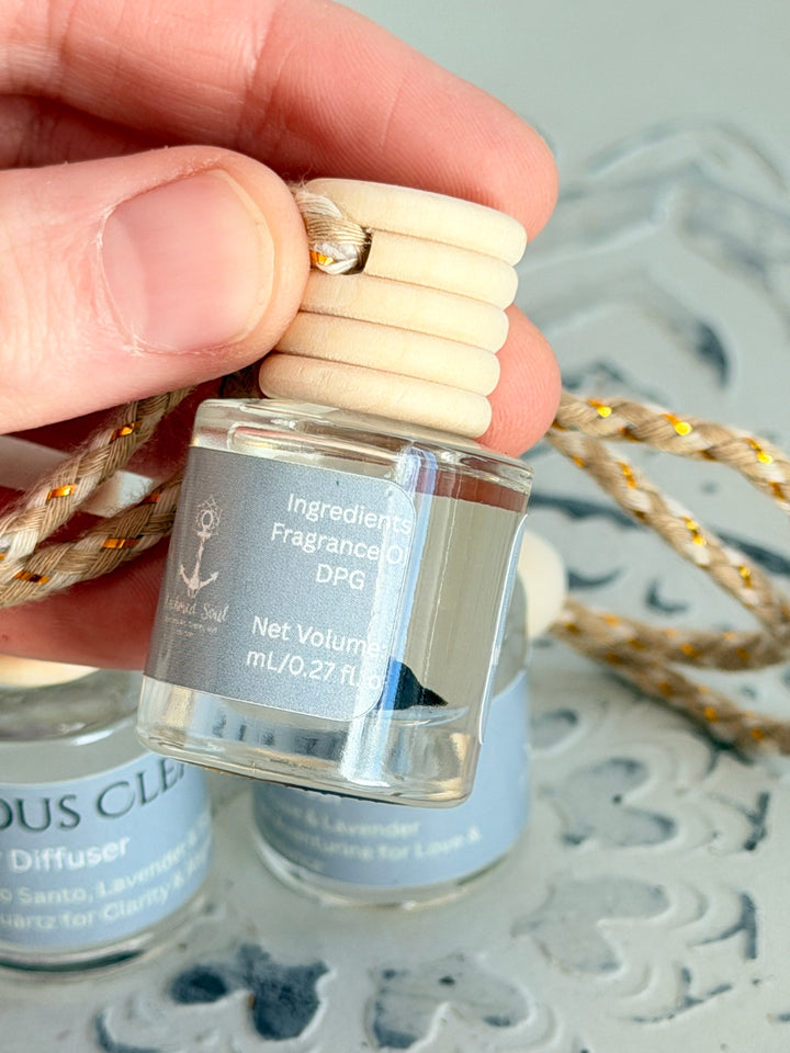 Anchored Soul | Car Diffusers | Non-Toxic