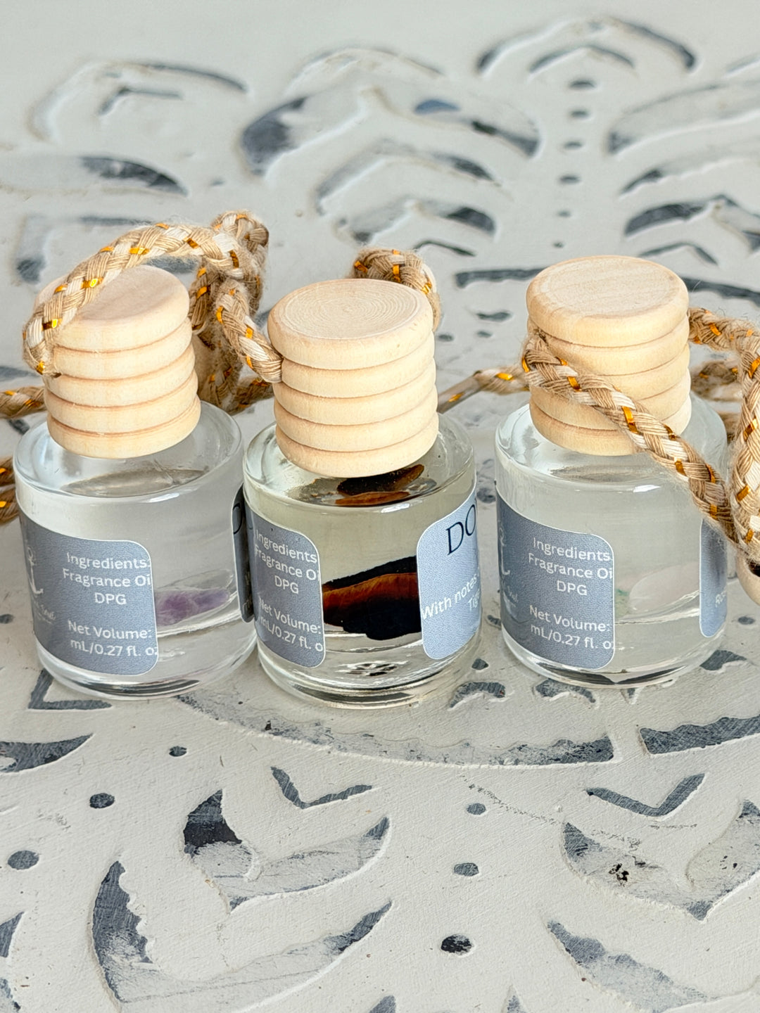 Anchored Soul | Car Diffusers | Non-Toxic