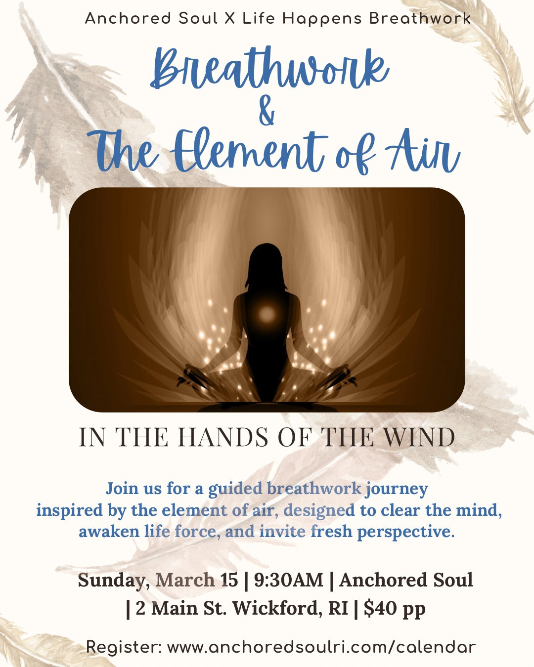 Breathwork & The Element of AIR