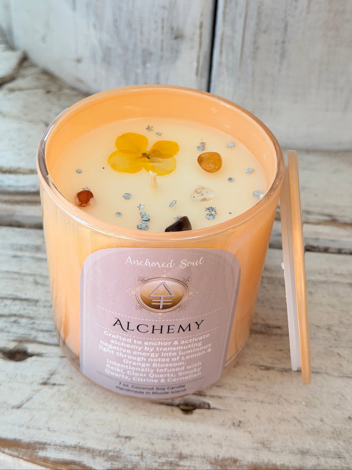 Anchored Soul ALCHEMY Intention Candle (Soy)