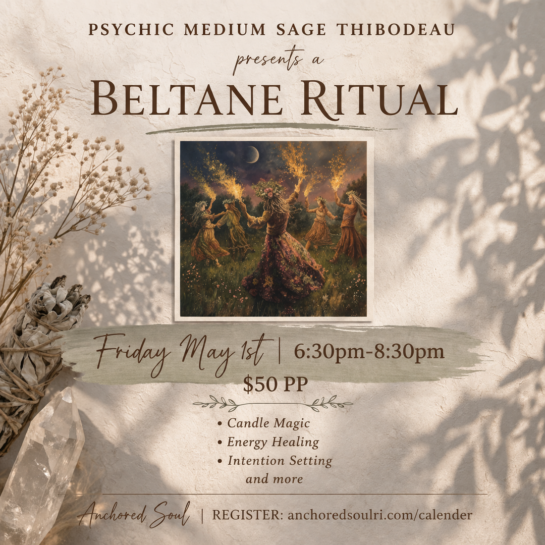 Beltane Ritual w/ Sage Thibodeau