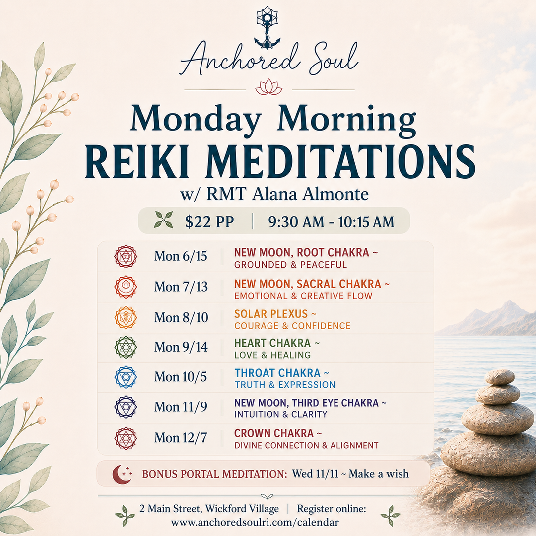 Monday Morning Reiki Meditations