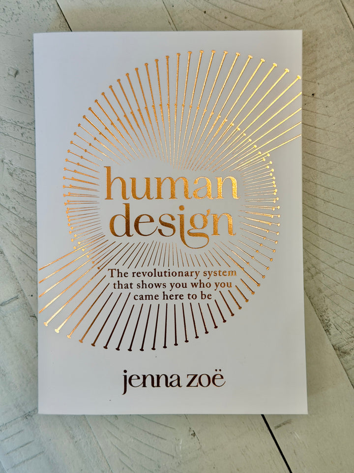 Human Design by Jenna Zoe | Book