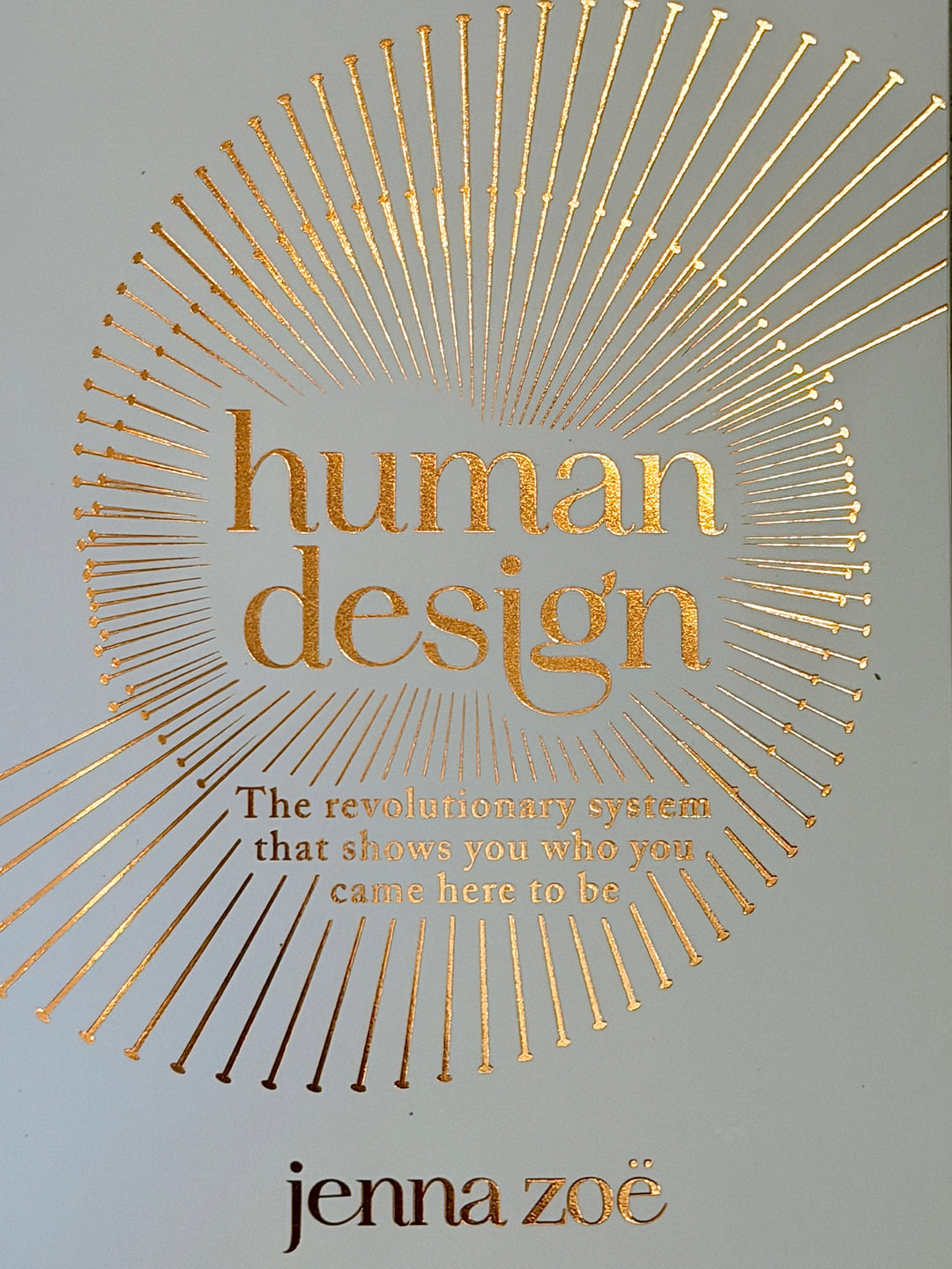 Human Design by Jenna Zoe | Book