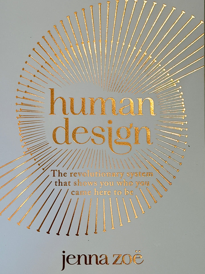 Human Design by Jenna Zoe | Book