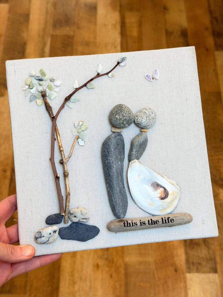 Anchored Soul | Rock Family Couple | "this is the life" | Shadow Box
