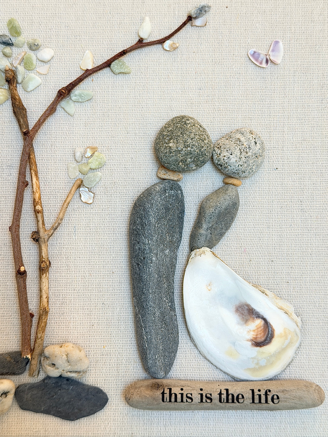 Anchored Soul | Rock Family Couple | "this is the life" | Shadow Box