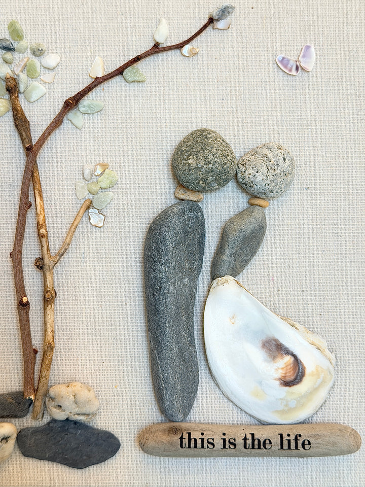 Anchored Soul | Rock Family Couple | "this is the life" | Shadow Box
