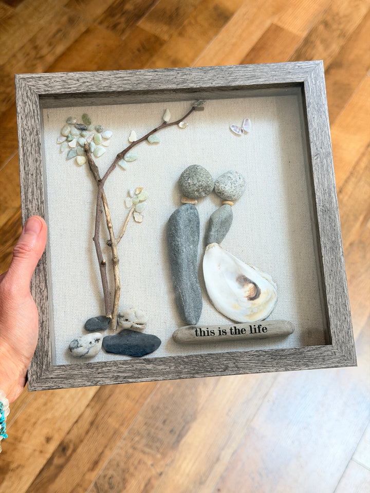 Anchored Soul | Rock Family Couple | "this is the life" | Shadow Box