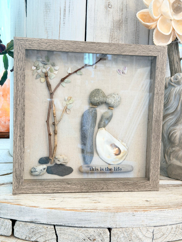 Anchored Soul | Rock Family Couple | "this is the life" | Shadow Box