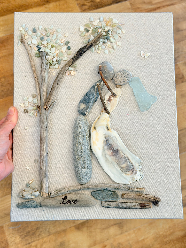 Anchored Soul | Rock Family- Wedding | "Love" | Shadow Box