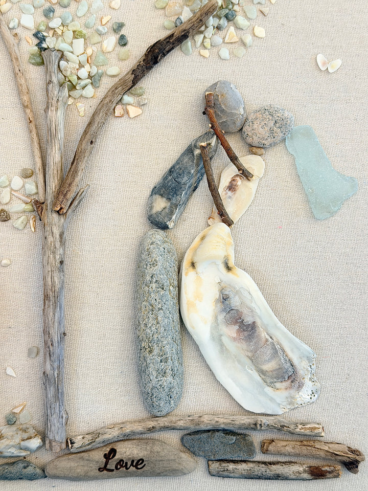Anchored Soul | Rock Family- Wedding | "Love" | Shadow Box