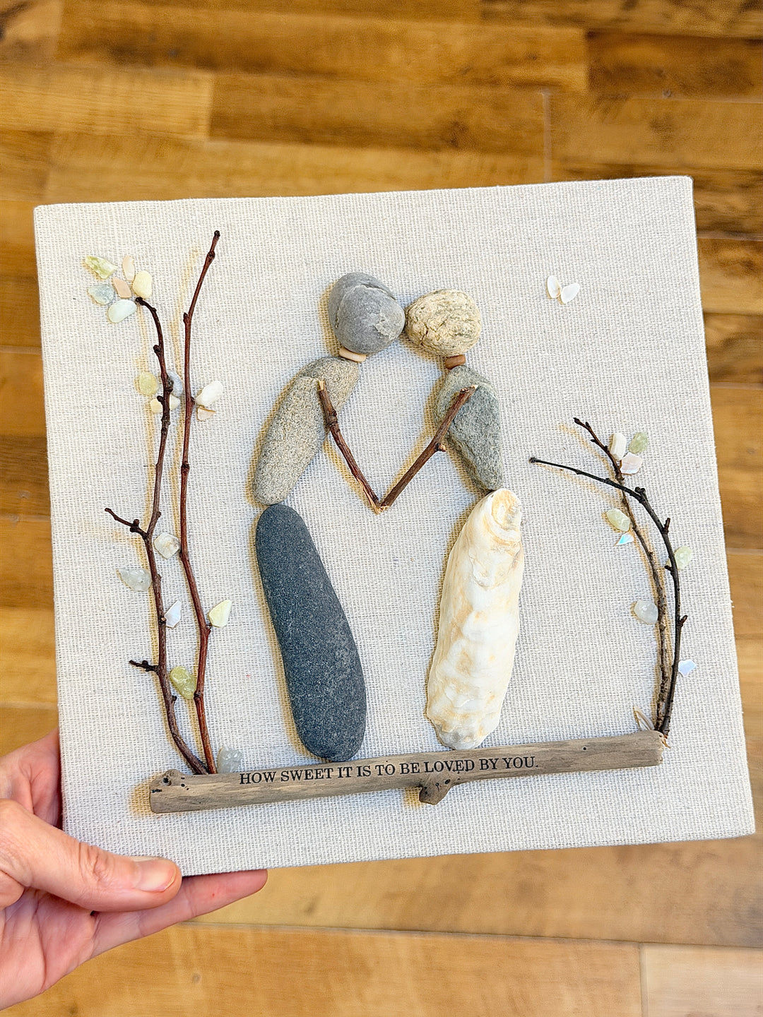 Anchored Soul | Rock Family - Couple "HOW SWEET IT IS TO BE LOVED BY YOU." | Shadow Box