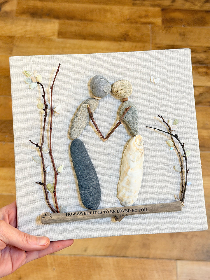 Anchored Soul | Rock Family - Couple "HOW SWEET IT IS TO BE LOVED BY YOU." | Shadow Box