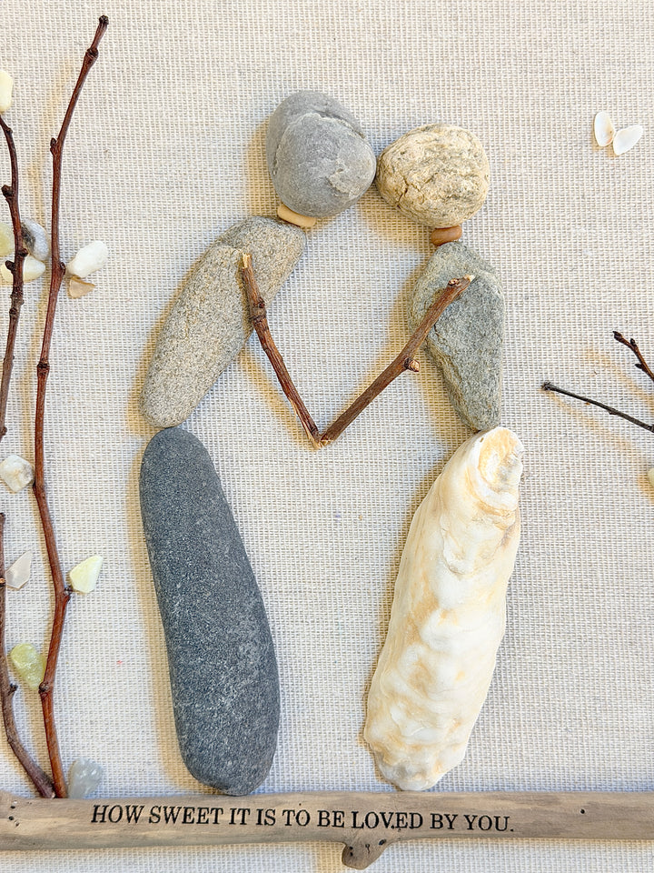 Anchored Soul | Rock Family - Couple "HOW SWEET IT IS TO BE LOVED BY YOU." | Shadow Box