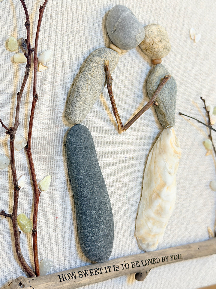 Anchored Soul | Rock Family - Couple "HOW SWEET IT IS TO BE LOVED BY YOU." | Shadow Box