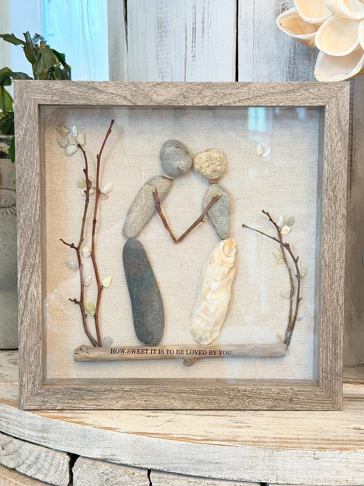 Anchored Soul | Rock Family - Couple "HOW SWEET IT IS TO BE LOVED BY YOU." | Shadow Box