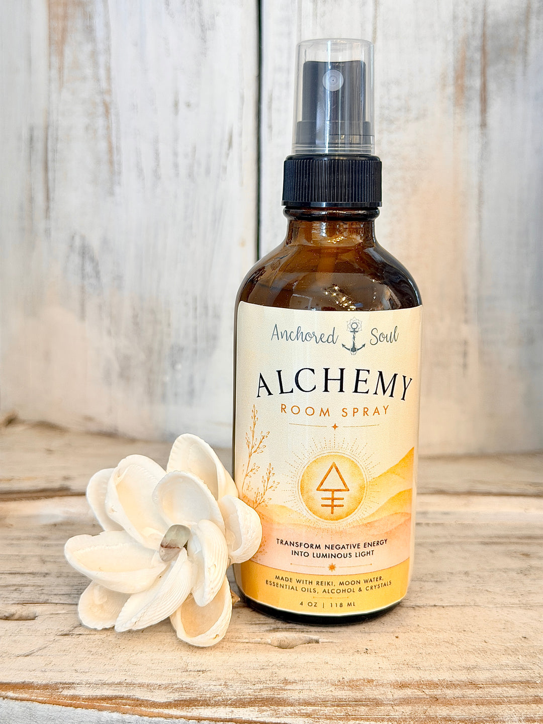 Anchored Soul | Alchemy Room Spray | 4 oz.