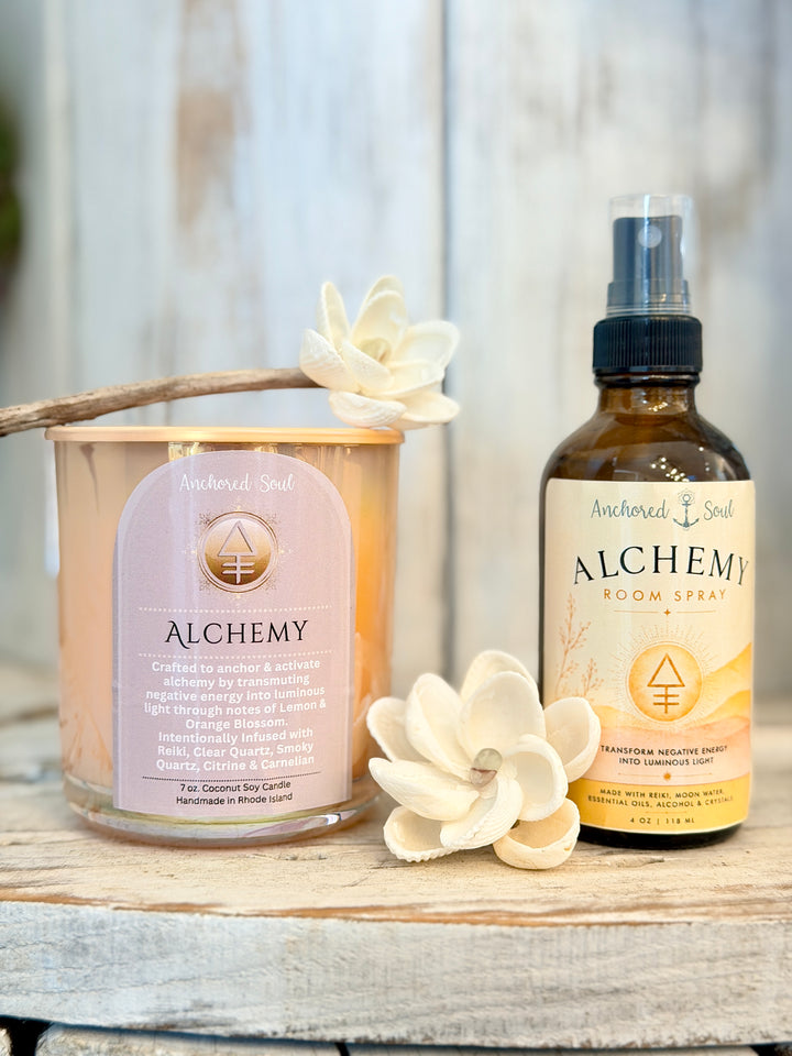 Anchored Soul | Alchemy Room Spray | 4 oz.