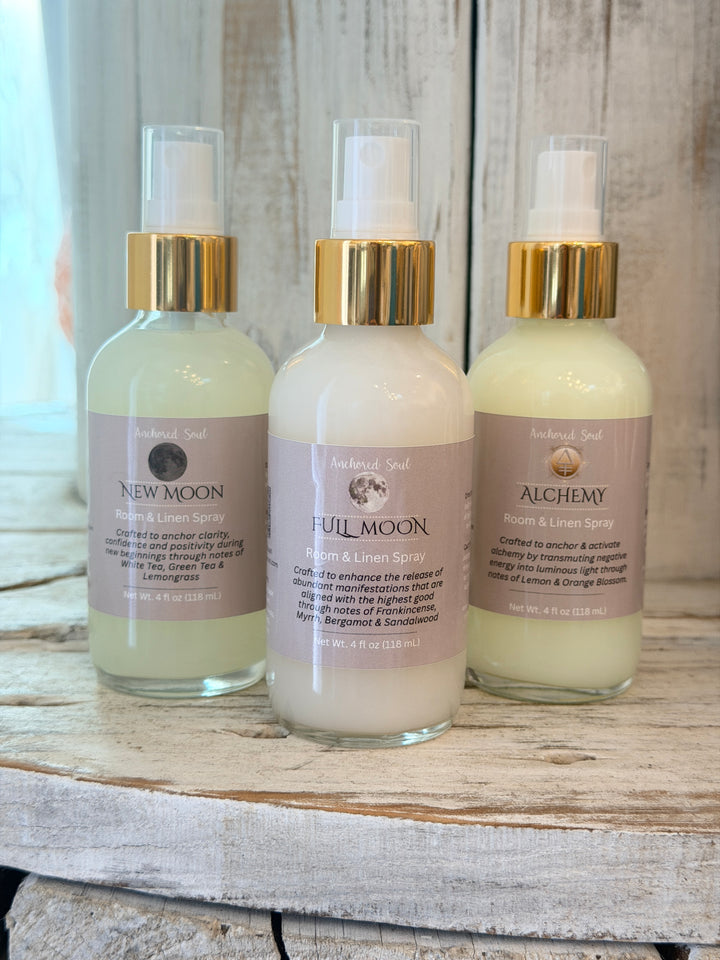 Anchored Soul | ALCHEMY Room &amp; Linen Spray