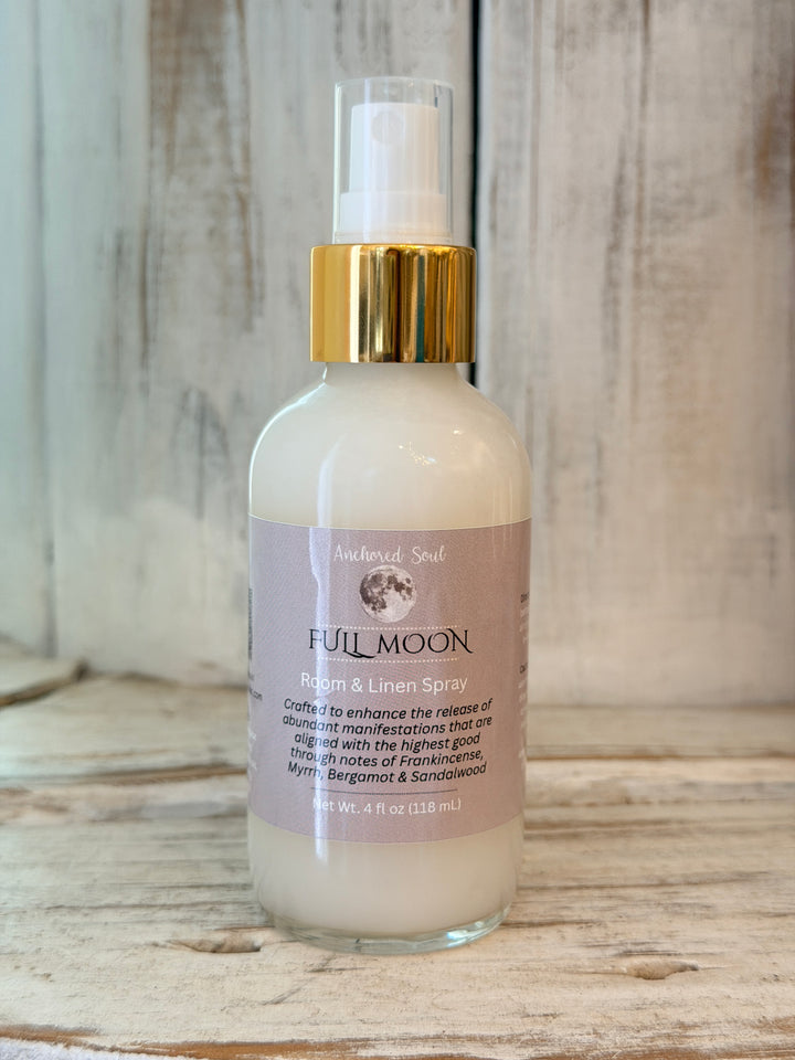Anchored Soul | FULL MOON Room &amp; Linen Spray