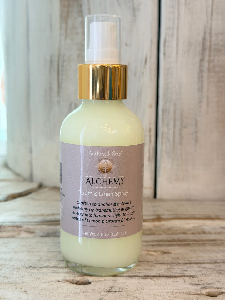 Anchored Soul | ALCHEMY Room &amp; Linen Spray