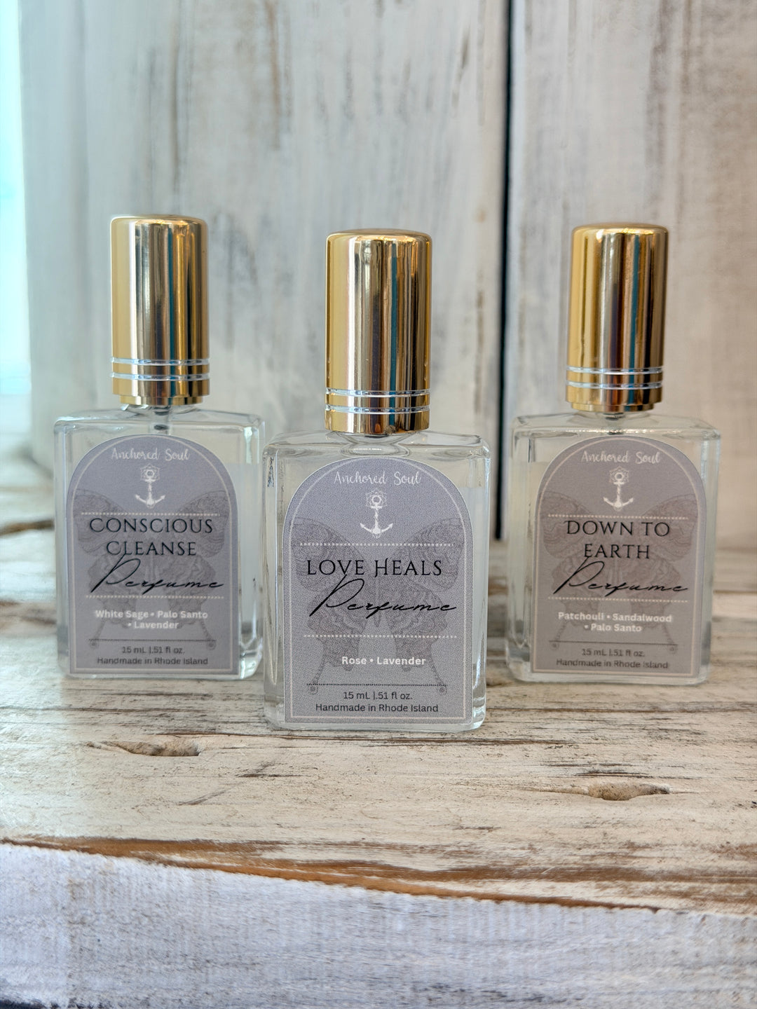 Anchored Soul | CONSCIOUS CLEANSE Perfume