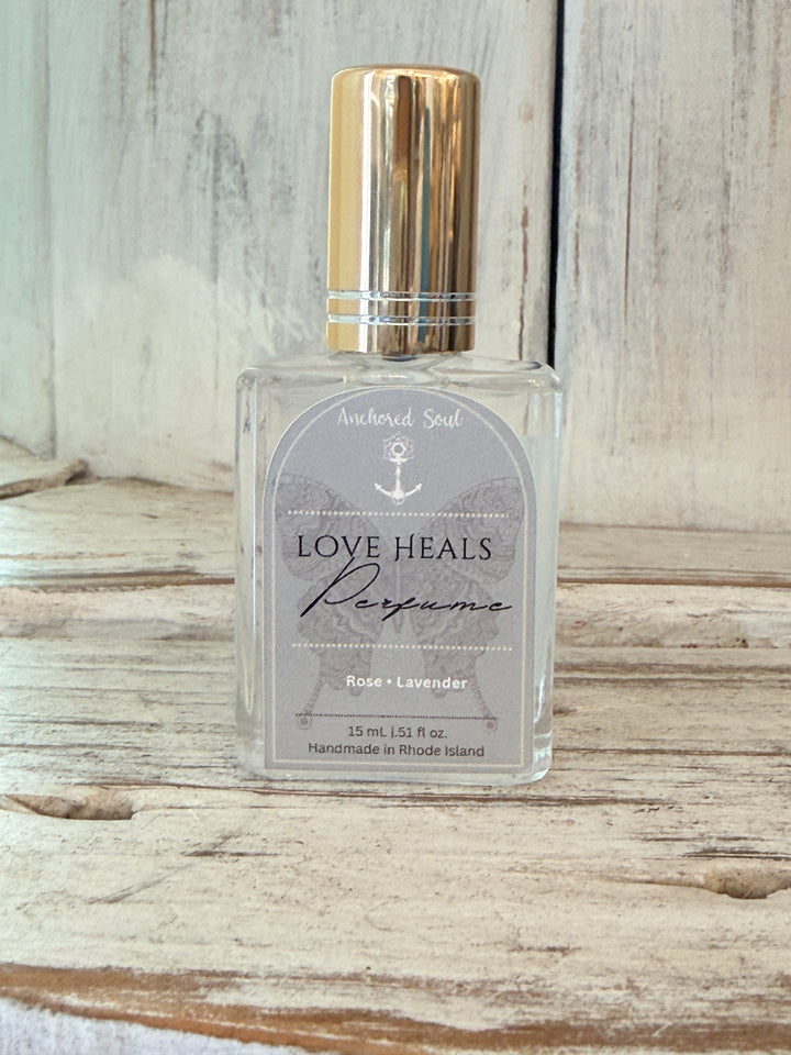 Anchored Soul | LOVE HEALS Perfume