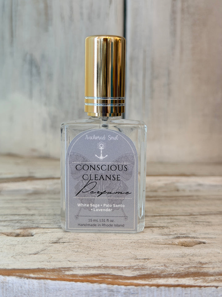 Anchored Soul | CONSCIOUS CLEANSE Perfume