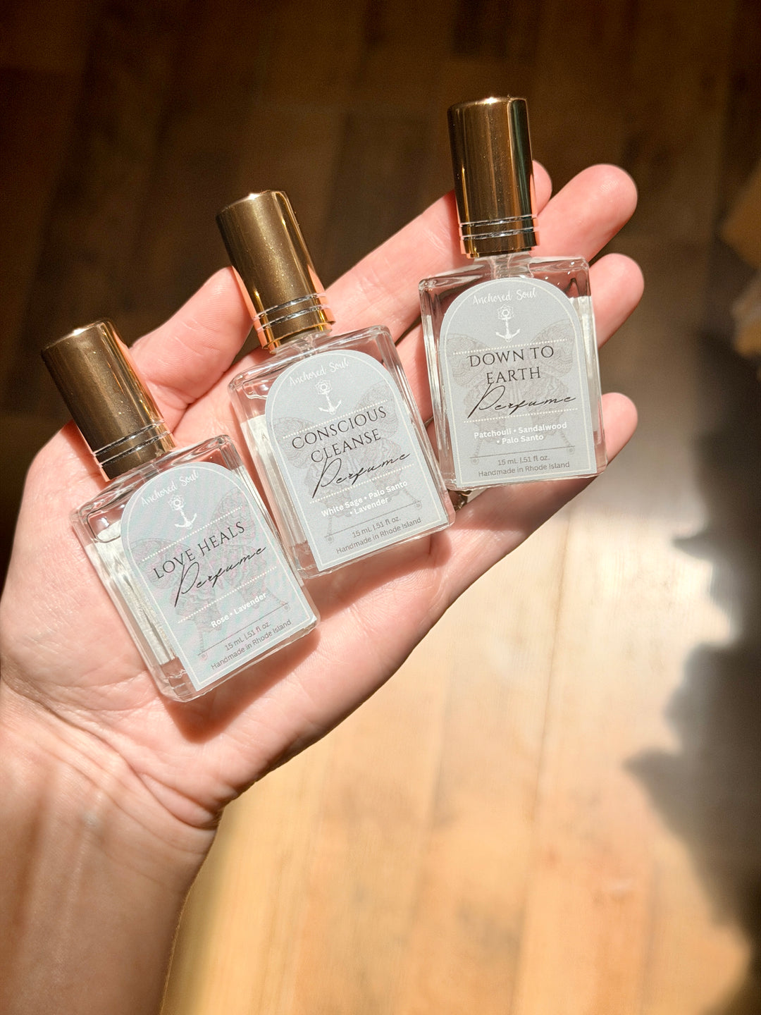 Anchored Soul | CONSCIOUS CLEANSE Perfume
