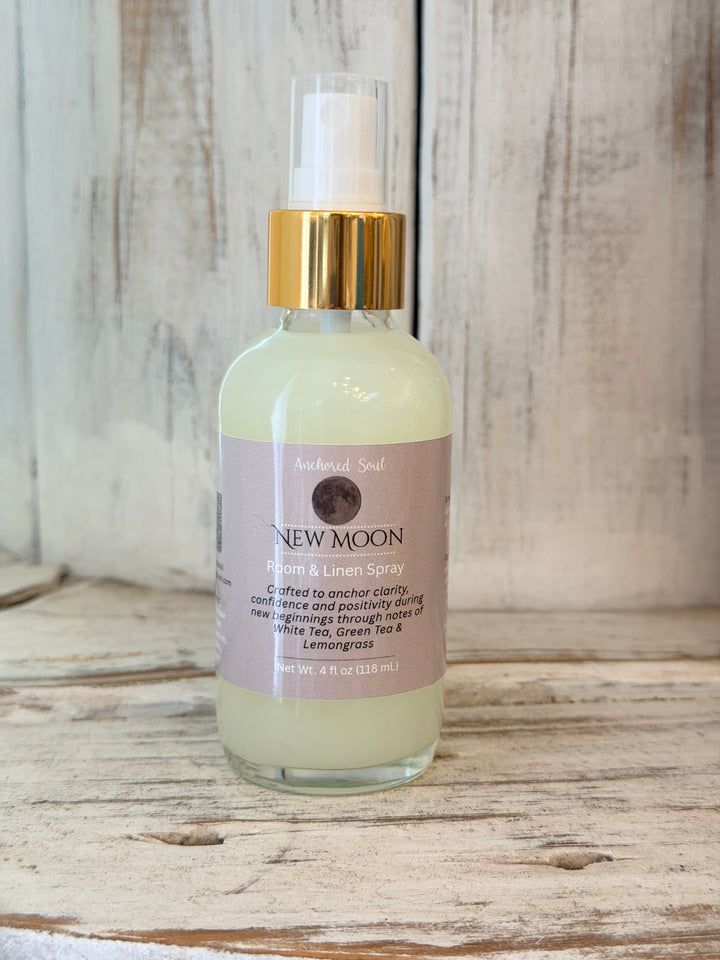 Anchored Soul | NEW MOON Room &amp; Linen Spray